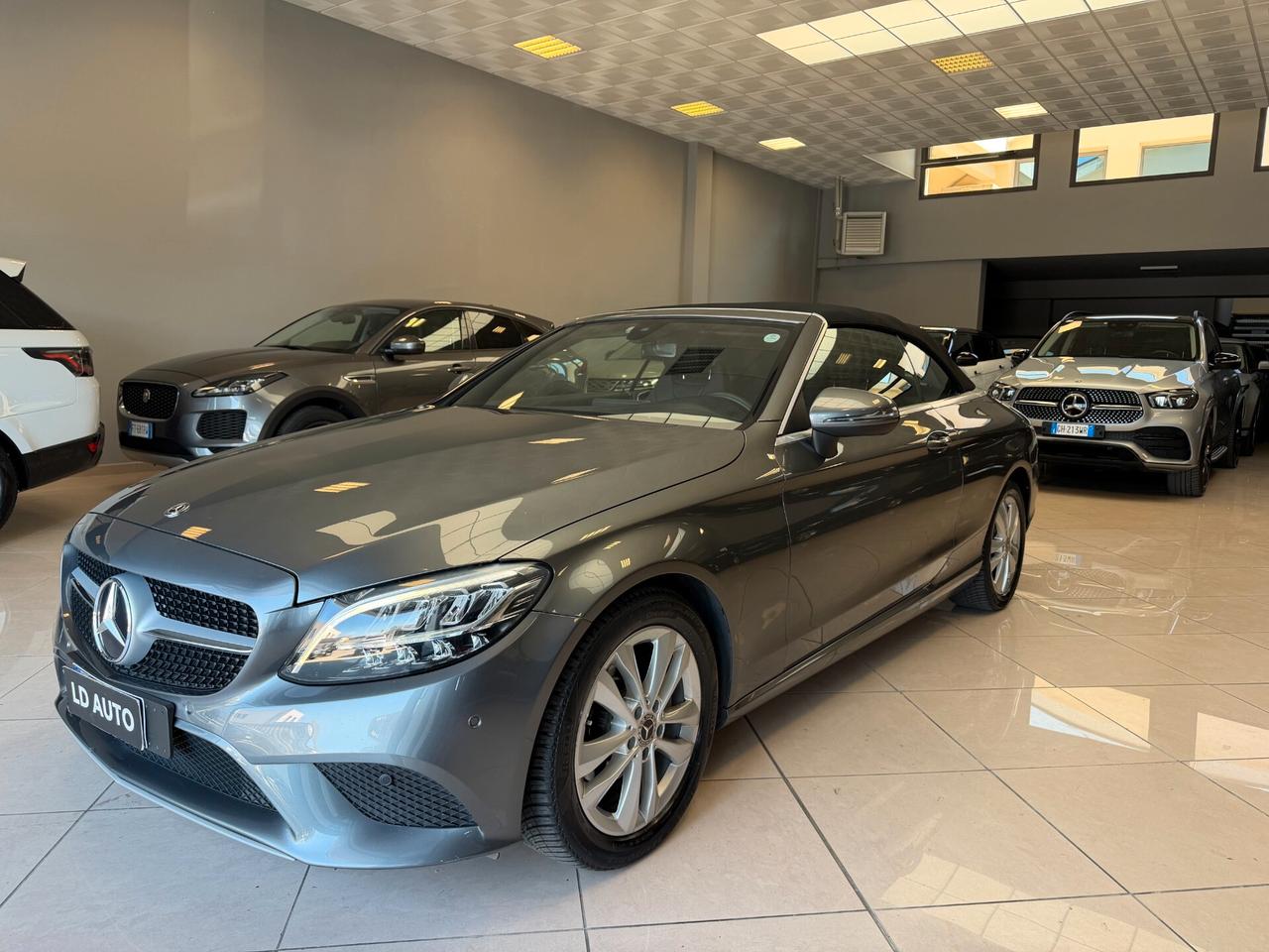 Mercedes-benz C 220 d Auto Cabrio Premium Plus