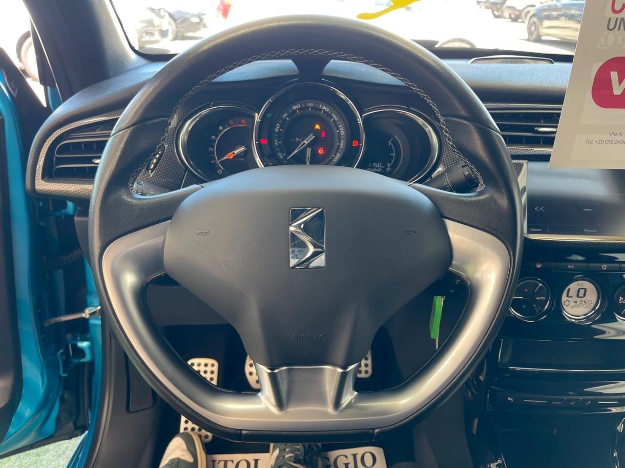 DS3 1.6 DIESEL 75CV SPORT CHIC
