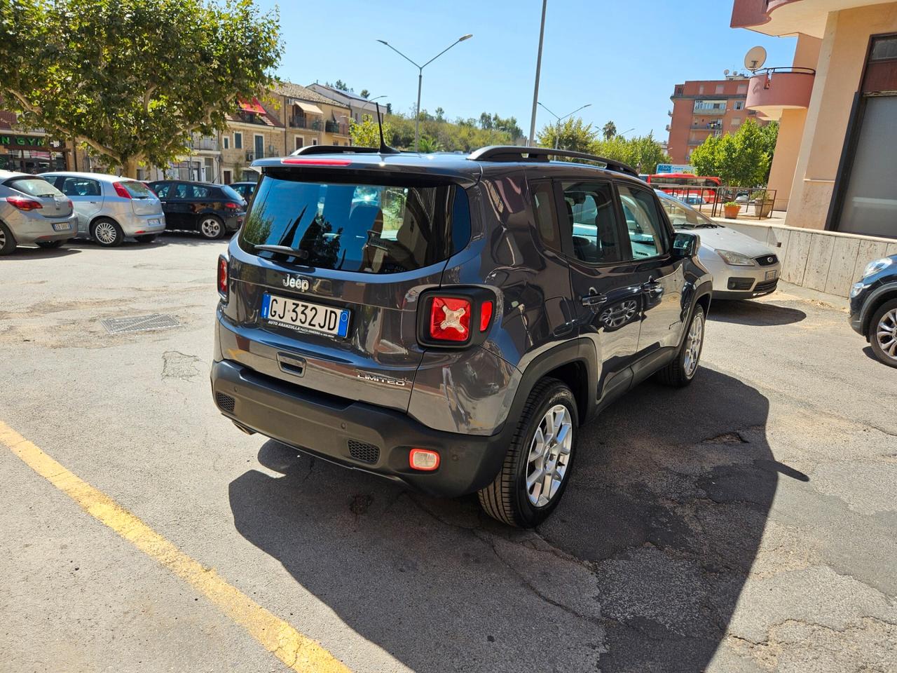 JEEP RENEGADE 1600 MJT 130 CV 48000 KM CERTIFICATI