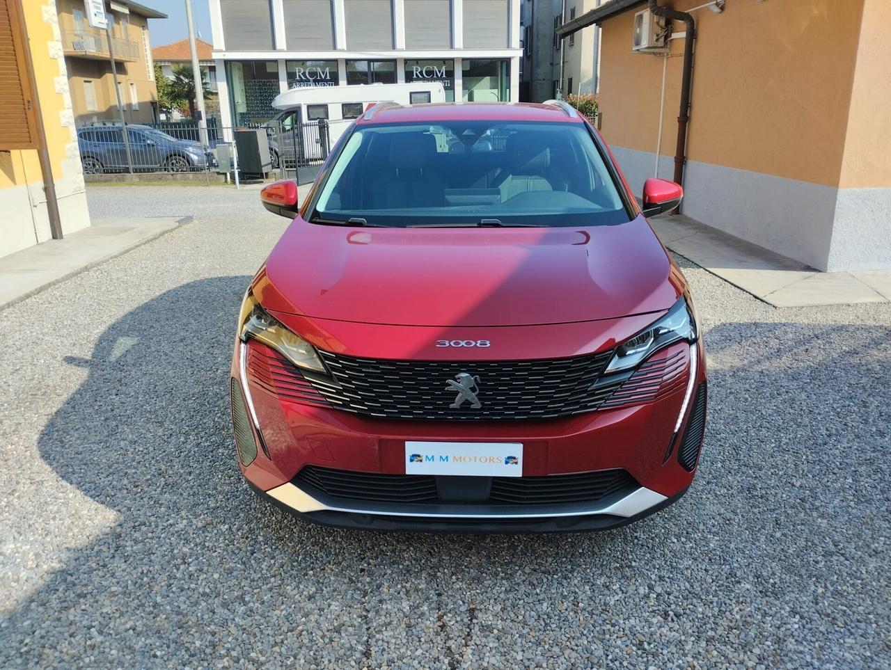 Peugeot 3008 BlueHDi 130 S&S EAT8 Allure Pack