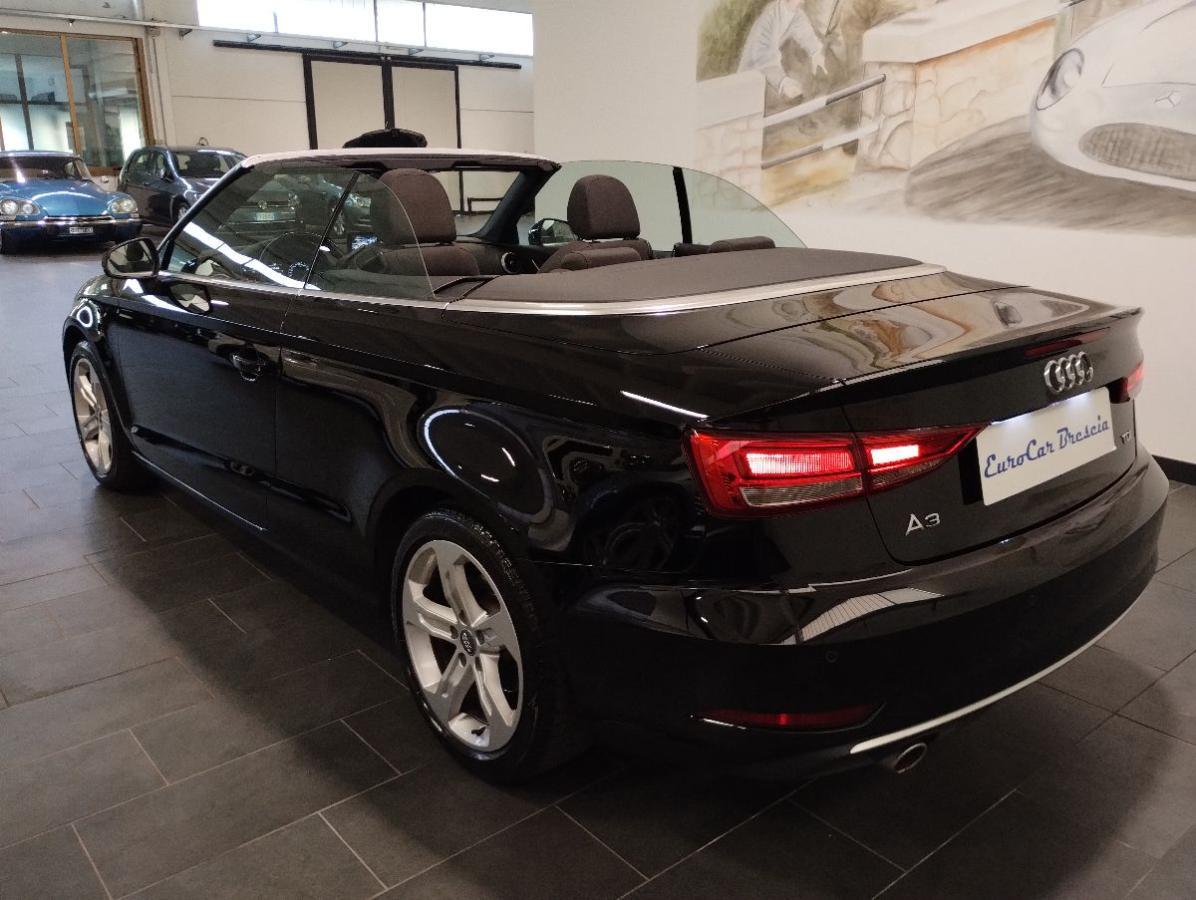 AUDI A3 Cabrio 1.6 TDI Sport OK NEOPAT - NAVIG-XENO+LED-CRUISE-GAR.