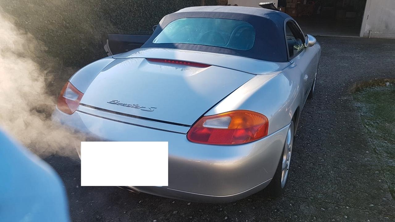 Porsche Boxster 3.2i 24V cat S