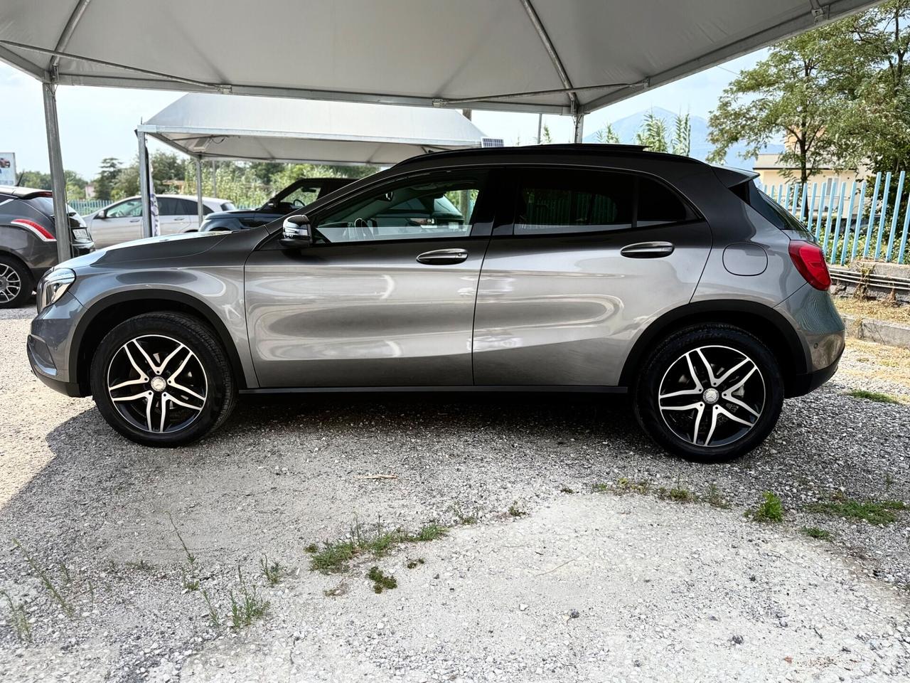 Mercedes GLA 200d 4Matic Enduro *TETTO*CRONOLOGIA TAGLIANDI