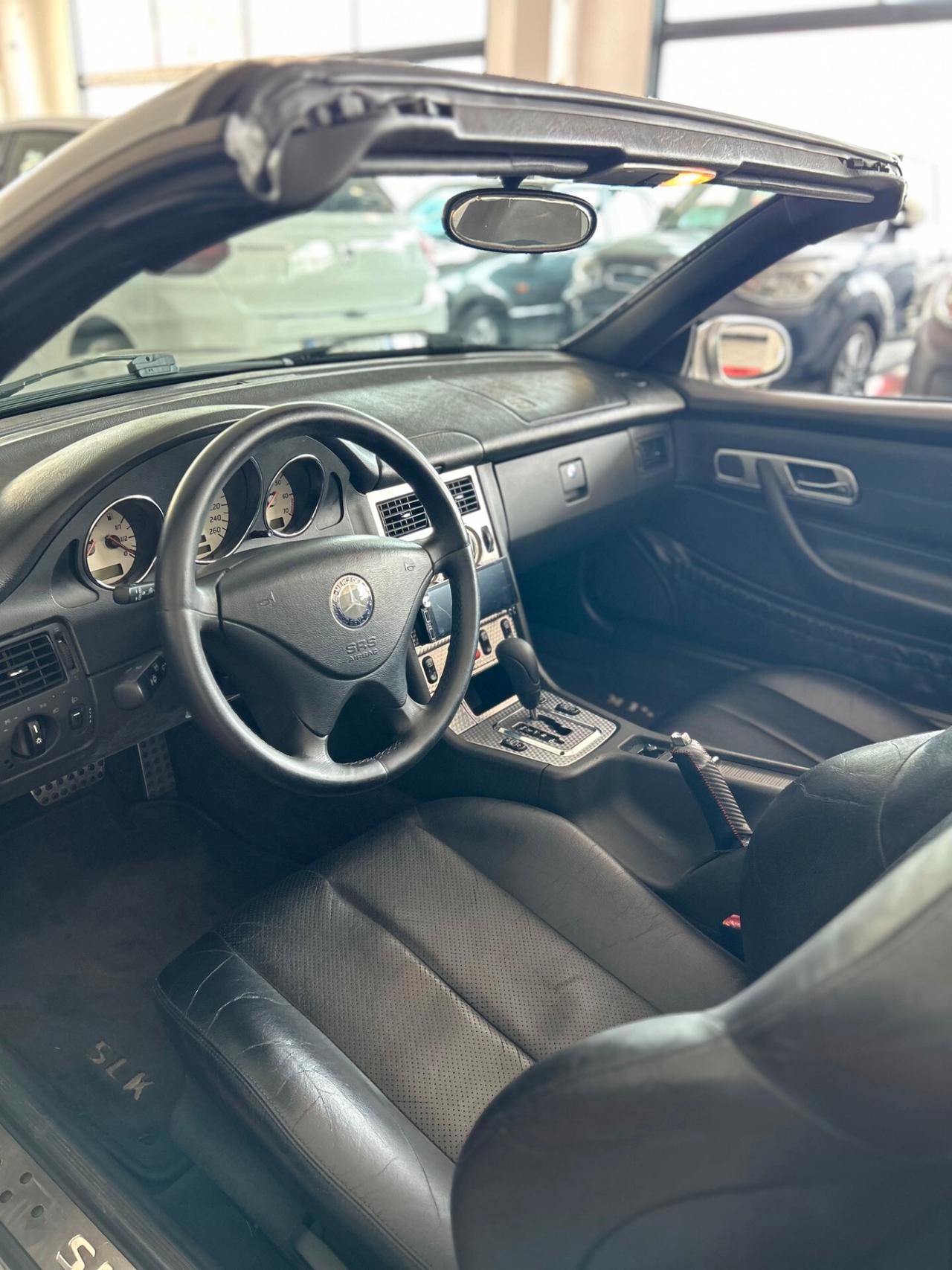 Mercedes-benz SLK 230 cat Kompressor Evo