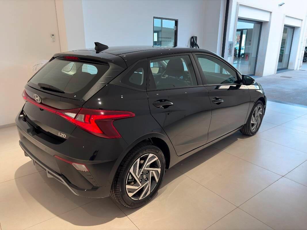 Hyundai i20 1.0 t-gdi Connectline Exterior Pack 90cv dct
