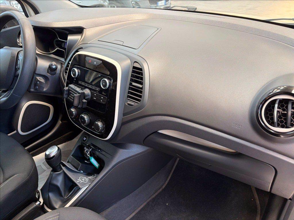 RENAULT Captur 0.9 tce Life 90cv del 2019