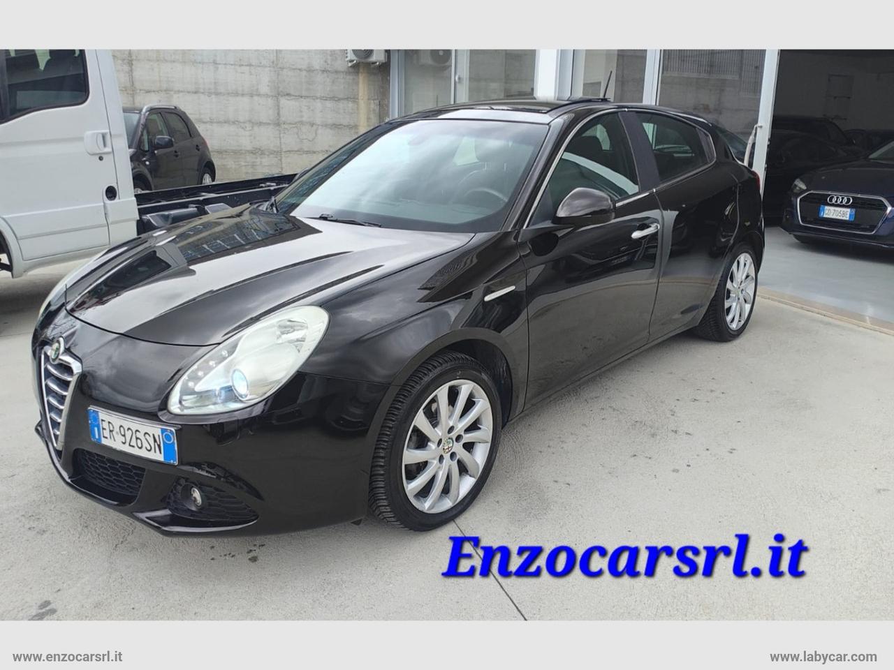 ALFA ROMEO Giulietta 1.6 JTDm-2 105 CV Distinctive TETTO APRIBILE