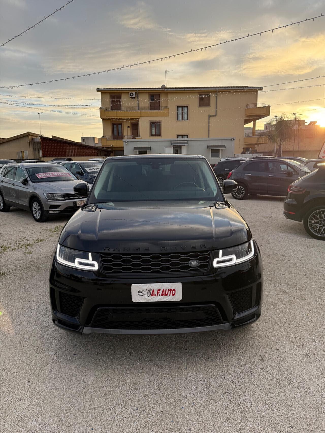 Land Rover Range Sport 3.0 TDV6 HSE Dynamic