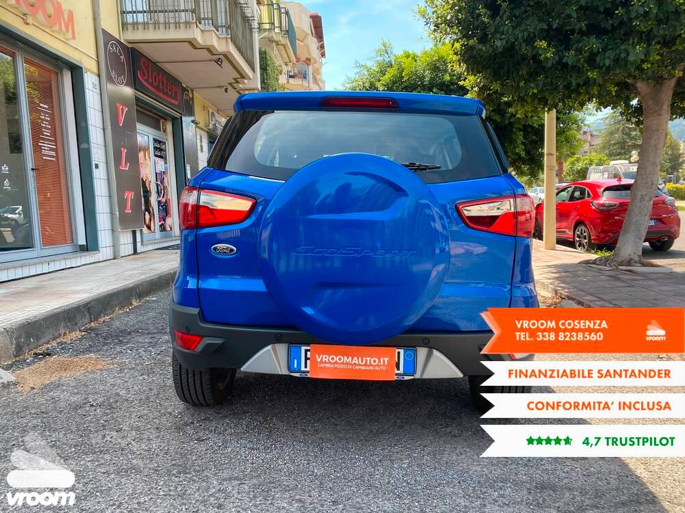 FORD EcoSport 1.5 TDCi 90 CV Titanium