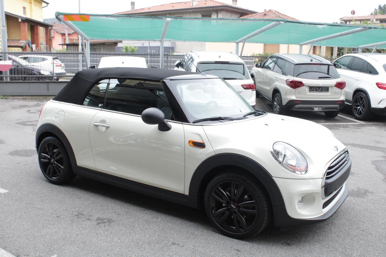 Mini One Cabrio 1.5 NAVIGATORE SENSORI CERCHI JCW