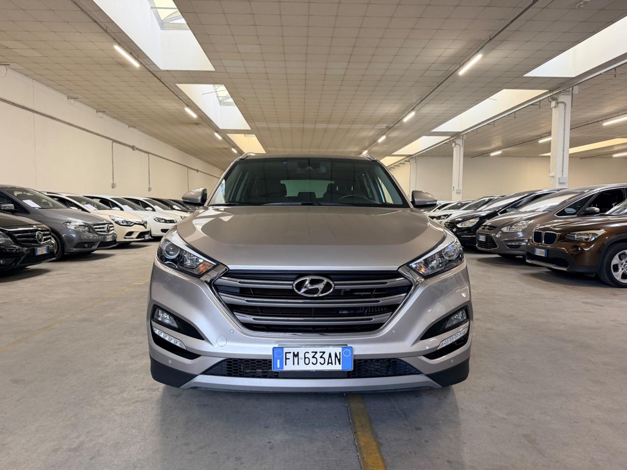 Hyundai Tucson 1.7 CRDi XPossible