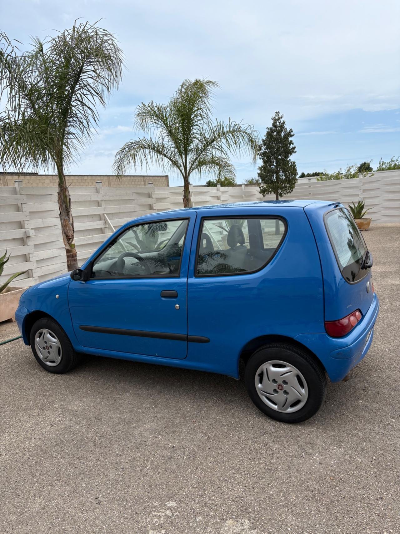Fiat Seicento 1.1i cat Active con aria condizionata