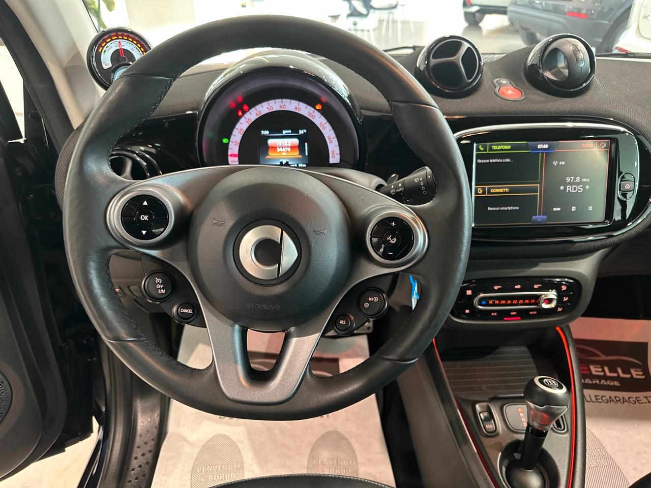 Smart ForTwo EQ Prime Bluedawn Fortwo Edizione Speciale