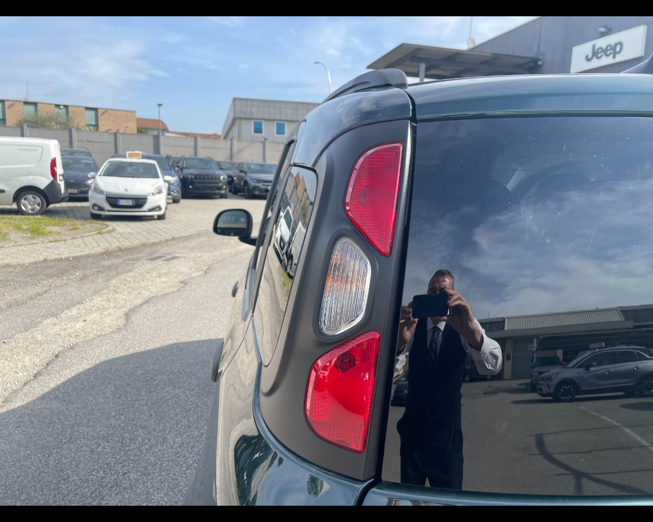FIAT Panda III 2021 Cross - Panda 1.0 firefly hybrid Cross s&s 70cv 5p.ti