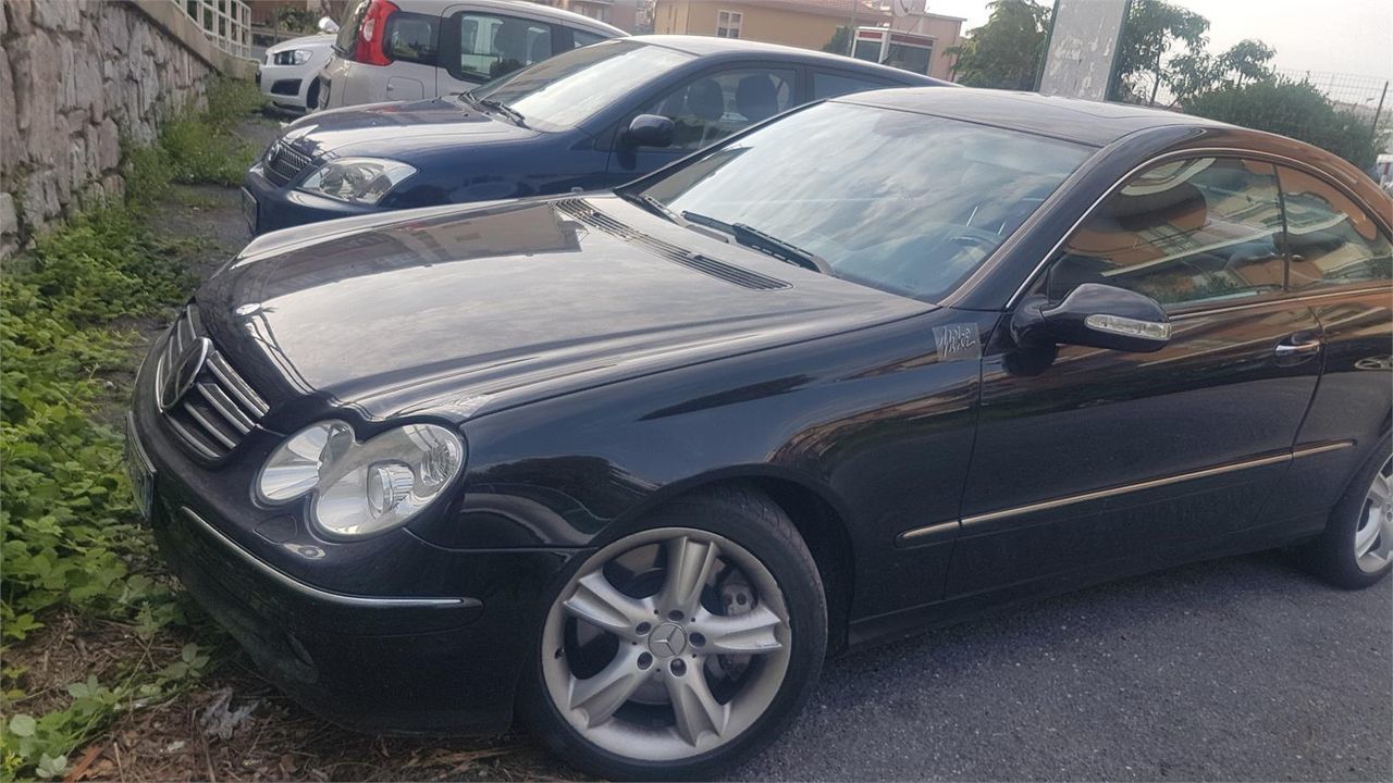 MERCEDES Classe CLK CLK 500 Elegance