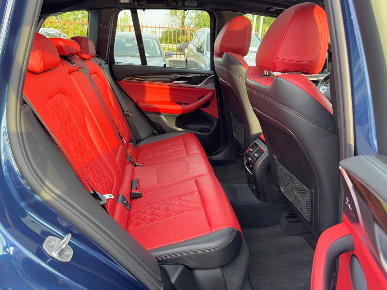 Bmw X3 xDrive30d Luxury Tetto Apribile Pelle Bicolor Telecamere 360 Gradi