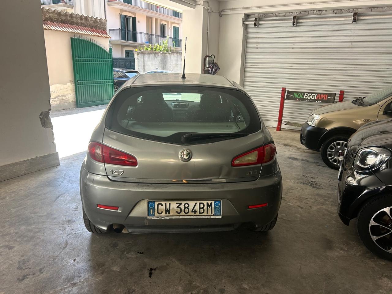 Alfa Romeo 147 1.9 JTD (115) 5 porte Exclusive