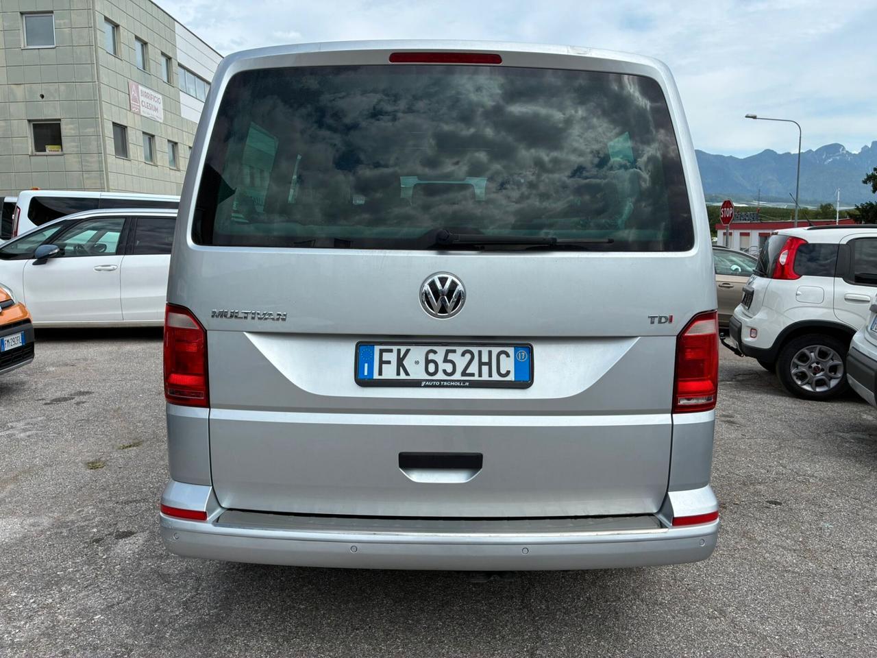 VOLKSWAGEN T6 2.0TDI 110kW DSG 7POSTI TREND KM88000