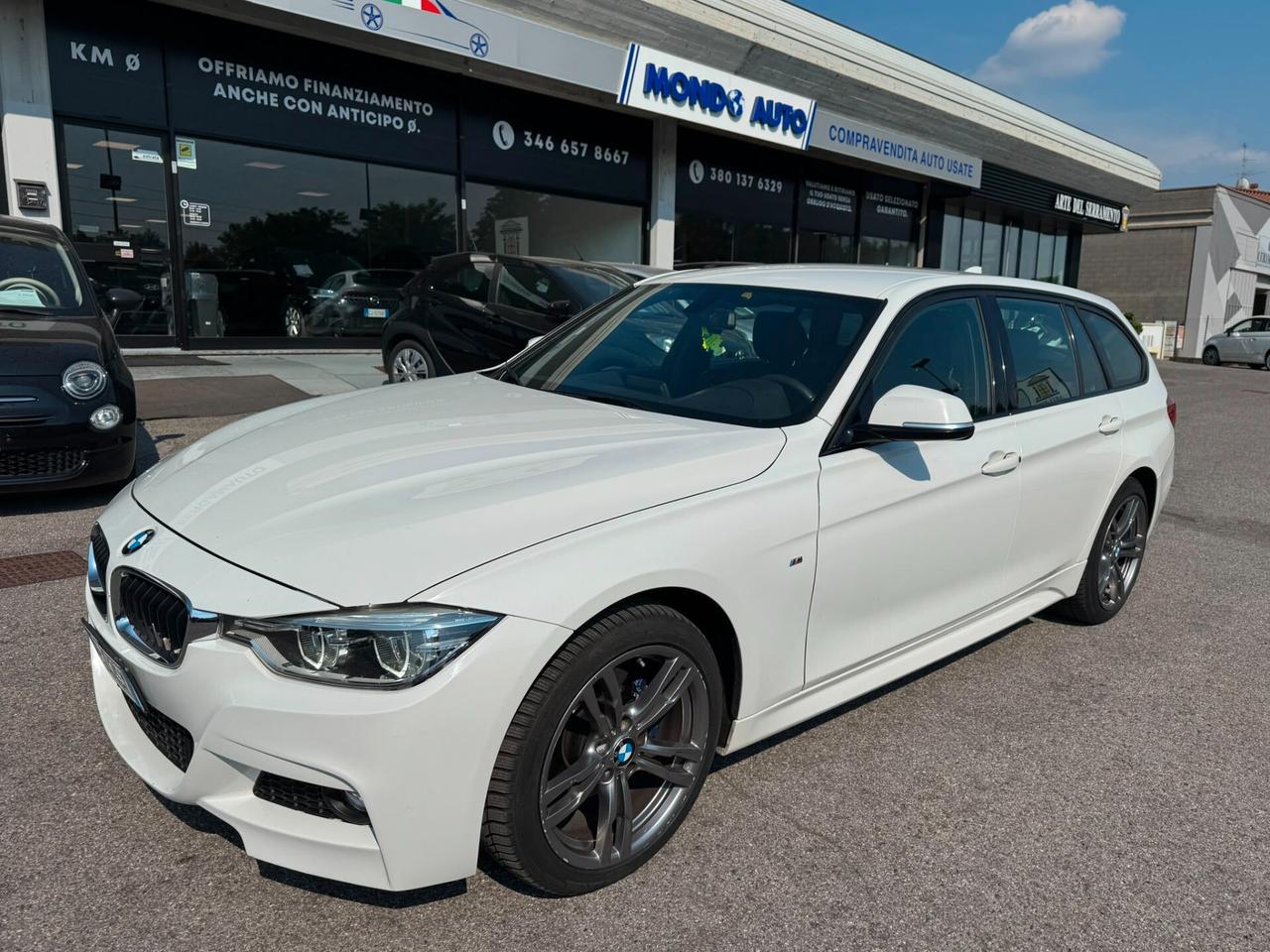 BMW 320 F31 2016 Touring 320d Touring xdrive Msport automatic
