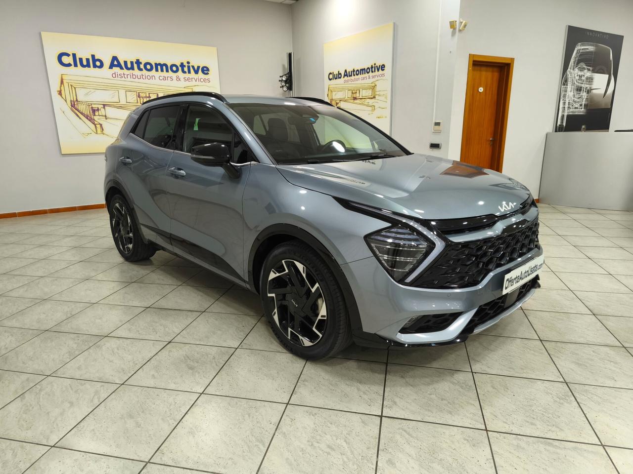Kia Sportage 1.6 CRDi MHEV DCT GT-line
