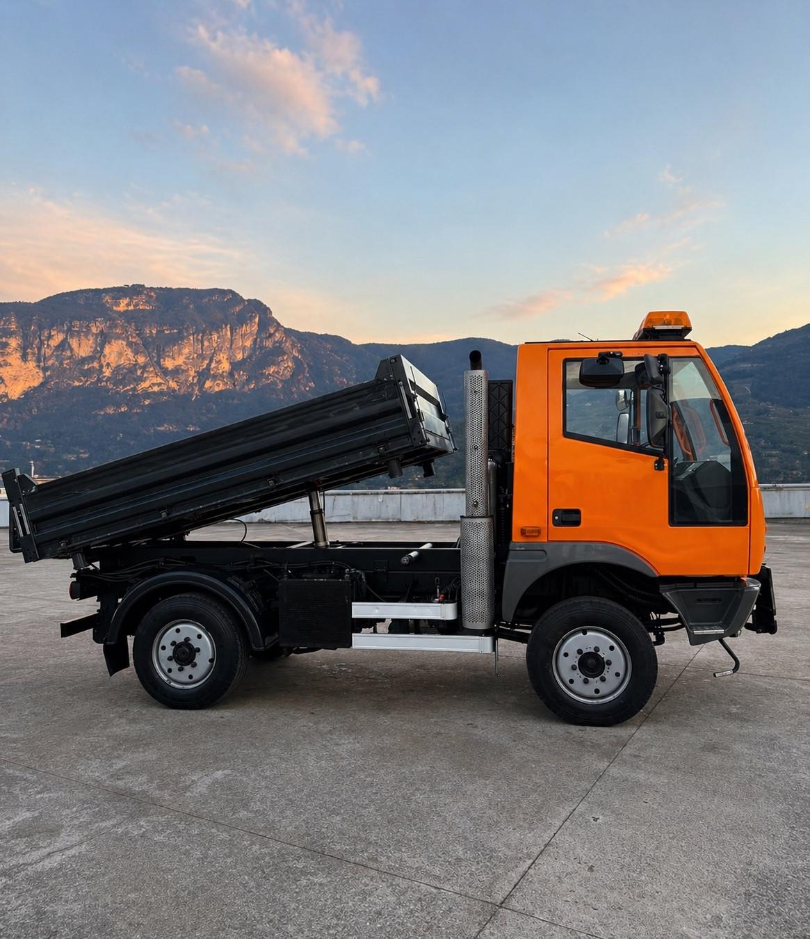 AEBI MT-750 – MACCHINA OPERATRICE | 4x4 | RIBALTABILE