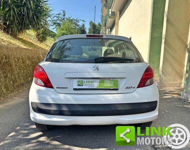 PEUGEOT 207 Plus 1.4 8V 75CV 5p. ECO GPL GARANZIA 12 MESI