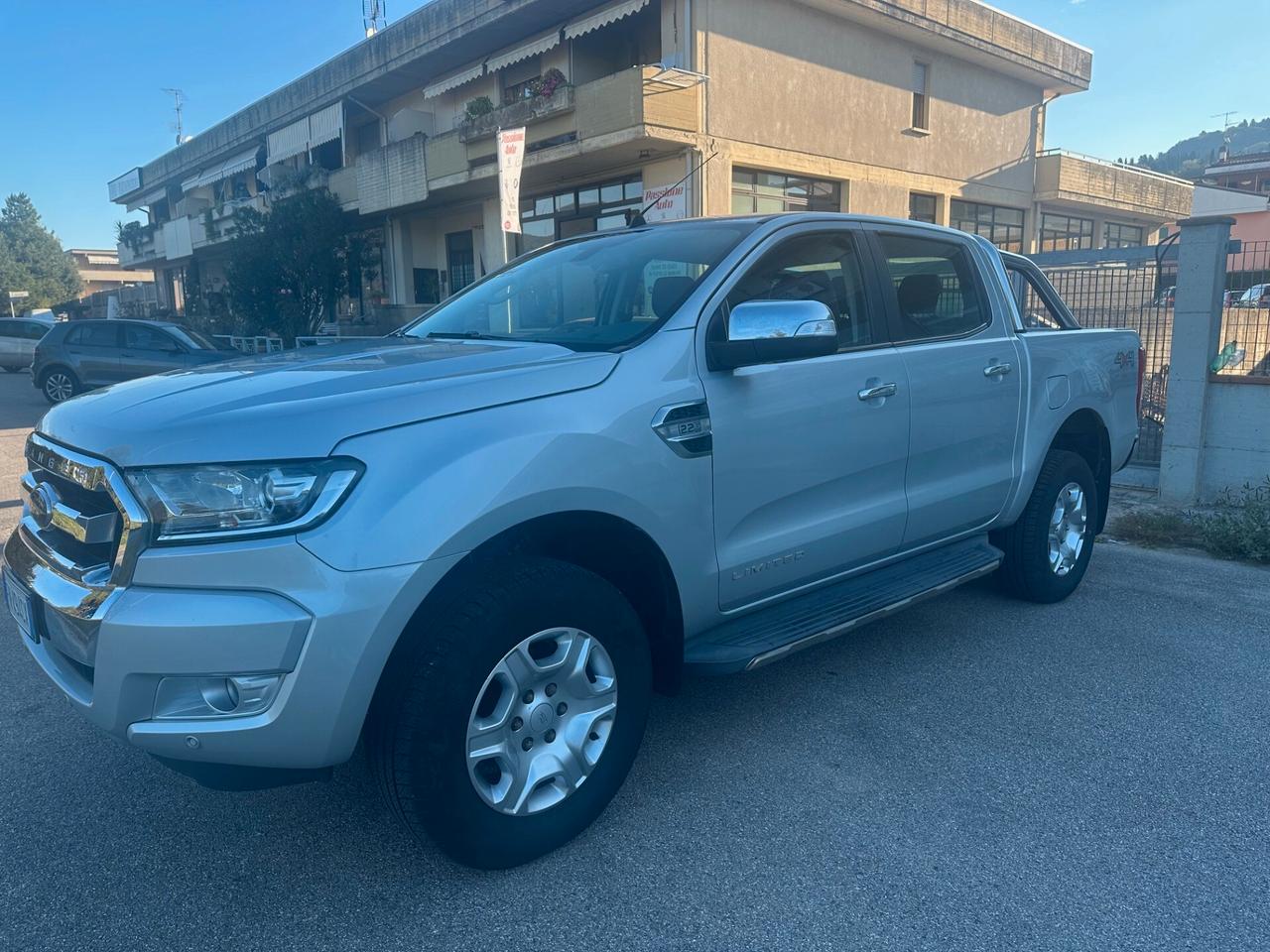 Ford Ranger 2.2 TDCi DC Limited 5pt. pick up
