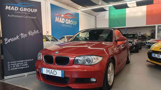 BMW 118 i Cabrio Msport M-SPORT