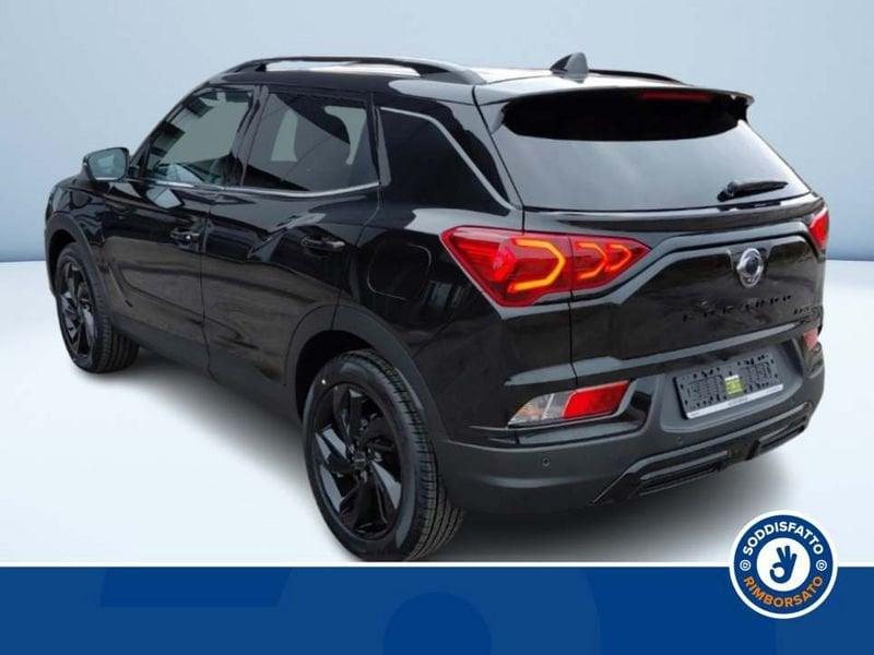 KGM Korando Black Edition K-Line 1.5 Turbo GDI 163 CV 2WD MT - GPL