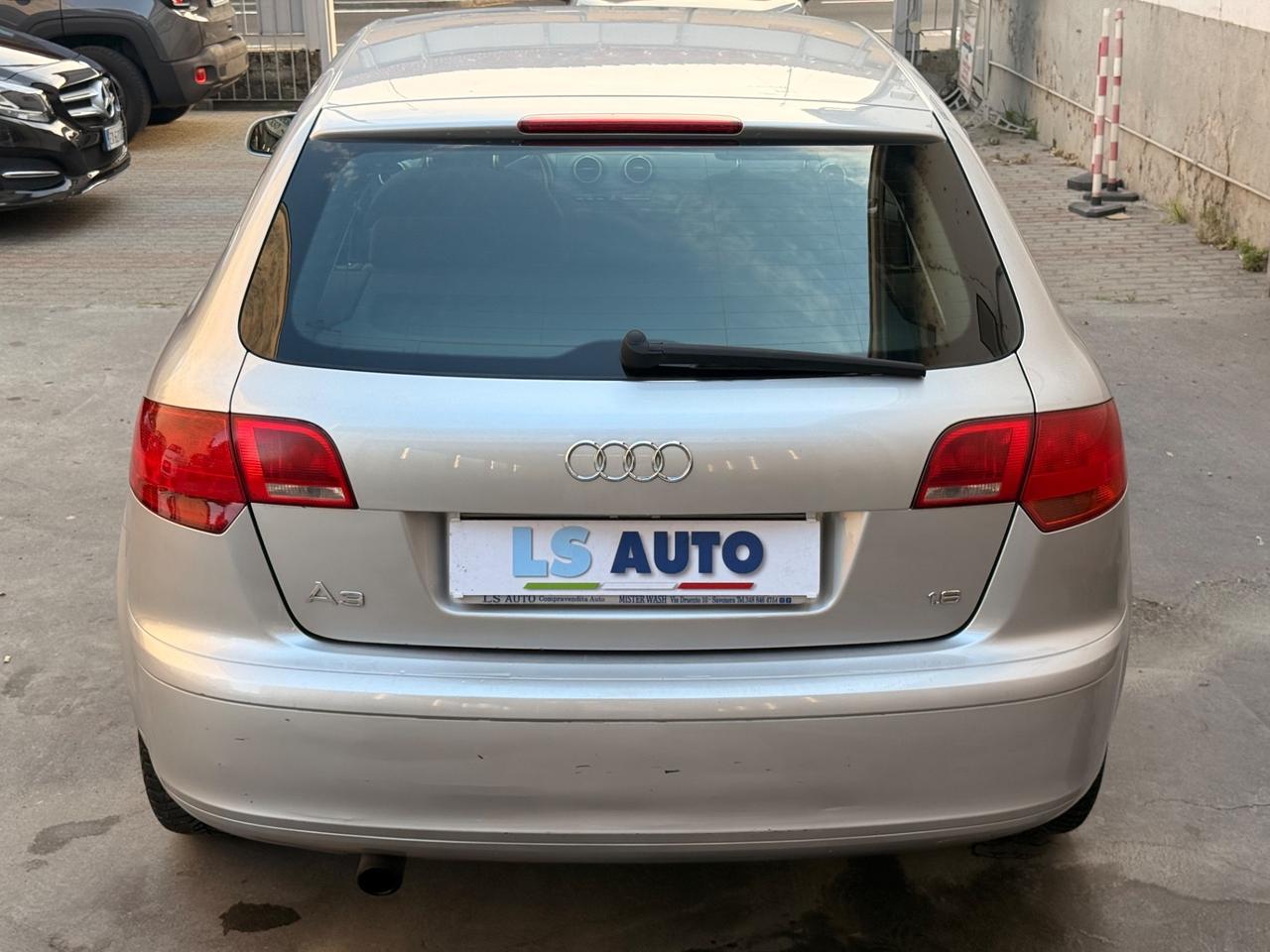 Audi A3 SPB 1.6 16V FSI Ambition