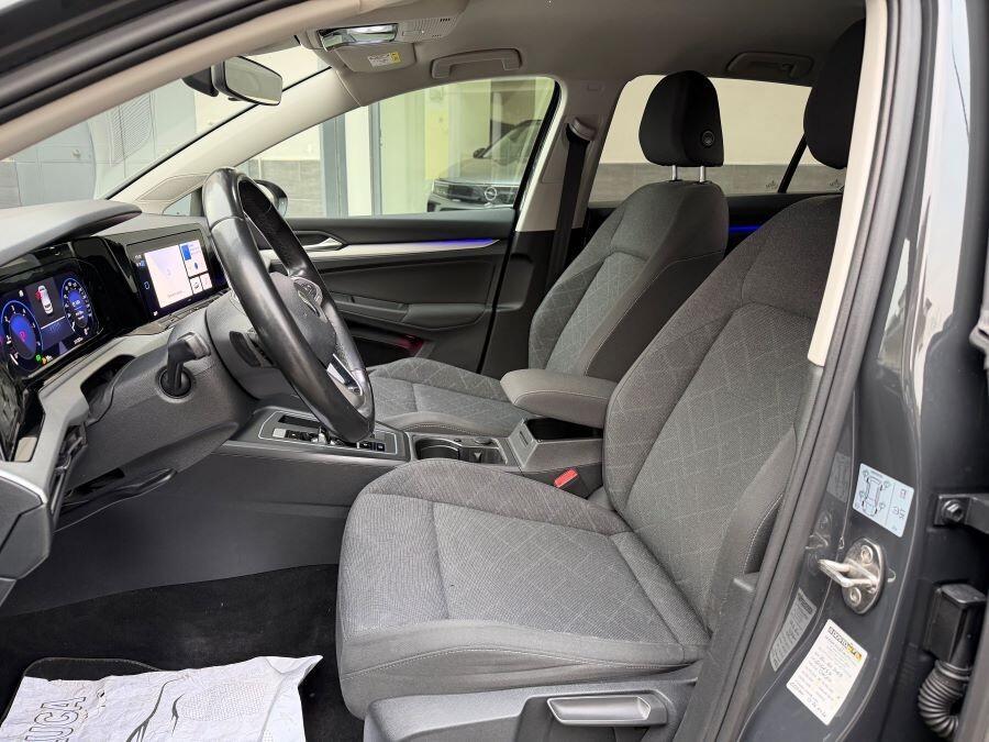 VOLKSWAGEN GOLF 2.0 TDI 115 DSG LIFE CERTIFICATA