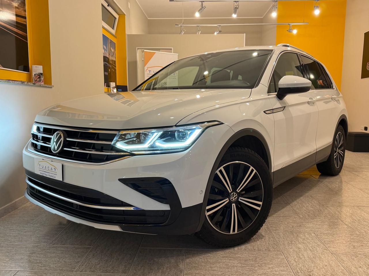 Volkswagen Tiguan Elegance 2.0 TDI #9922