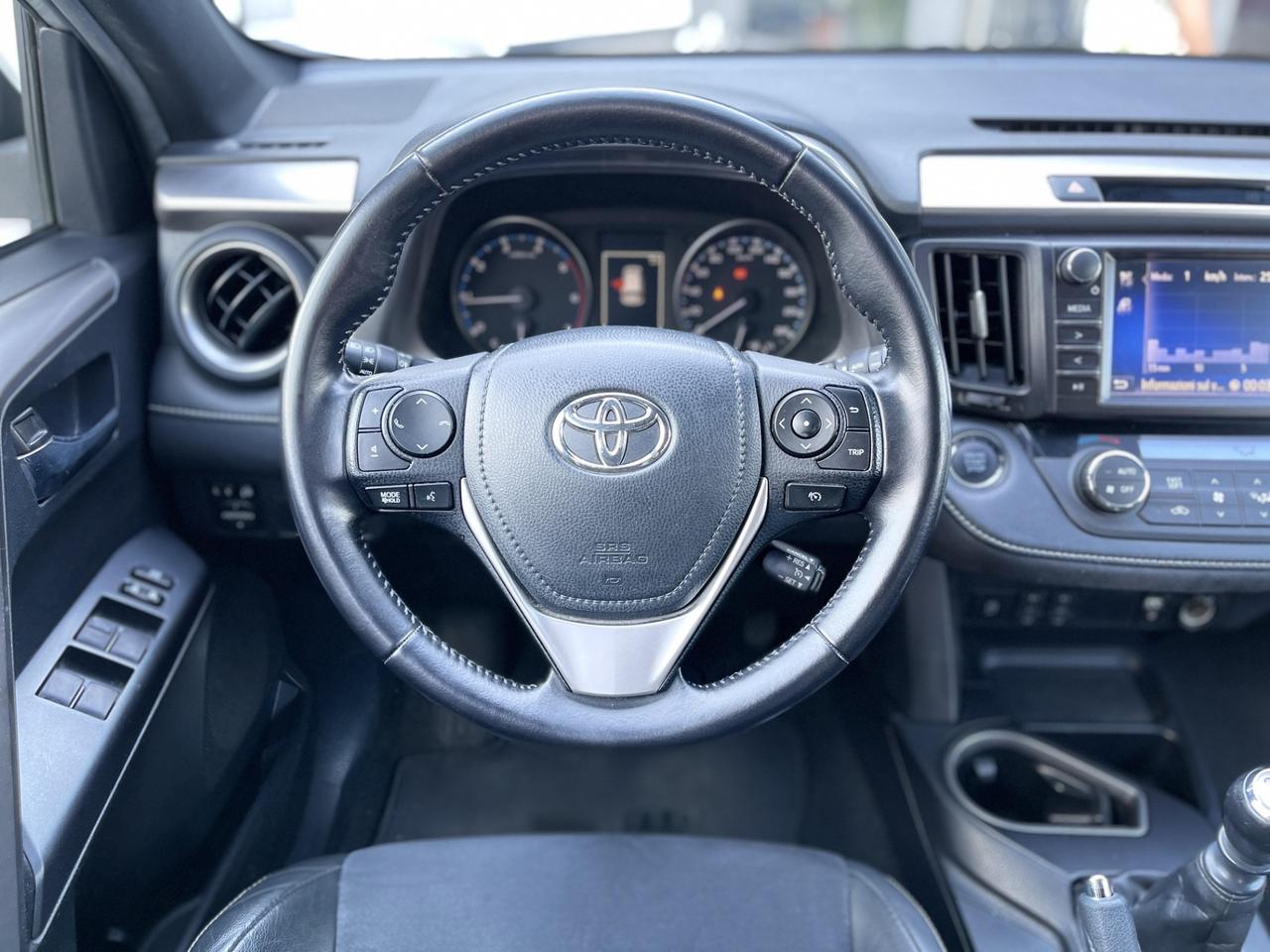 Toyota RAV 4 2.0 Diesel 143CV E6 - 2016