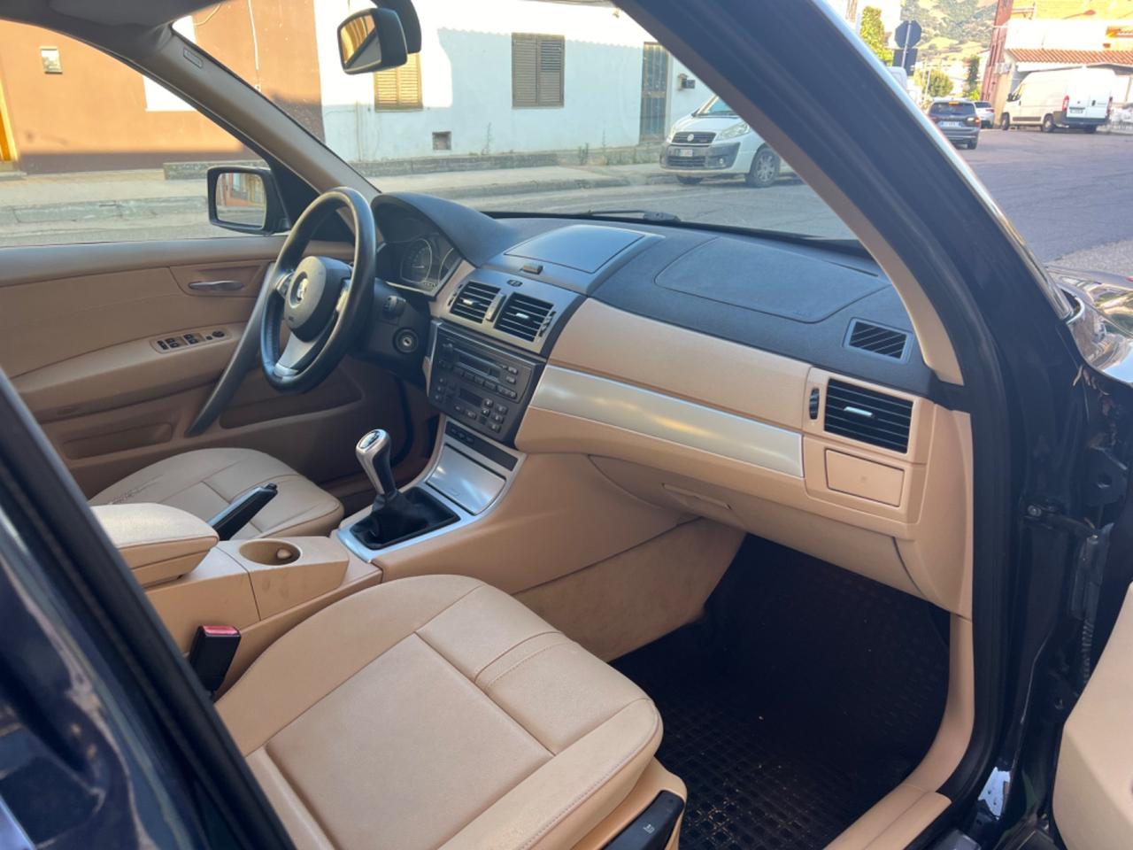 Bmw X3 2.0d cat Futura X drive
