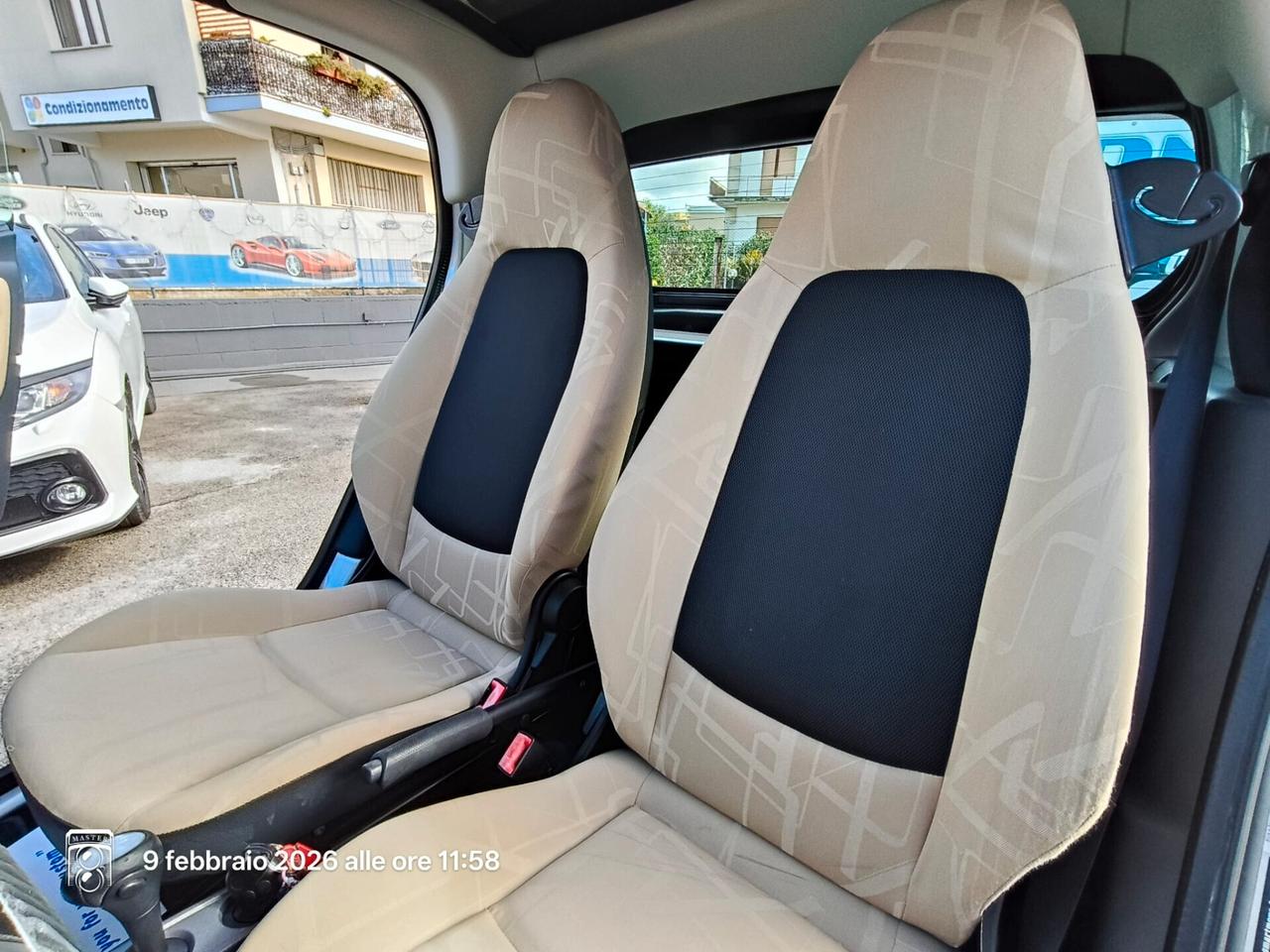 Smart ForTwo 1000 52 kW MHD coupé passion