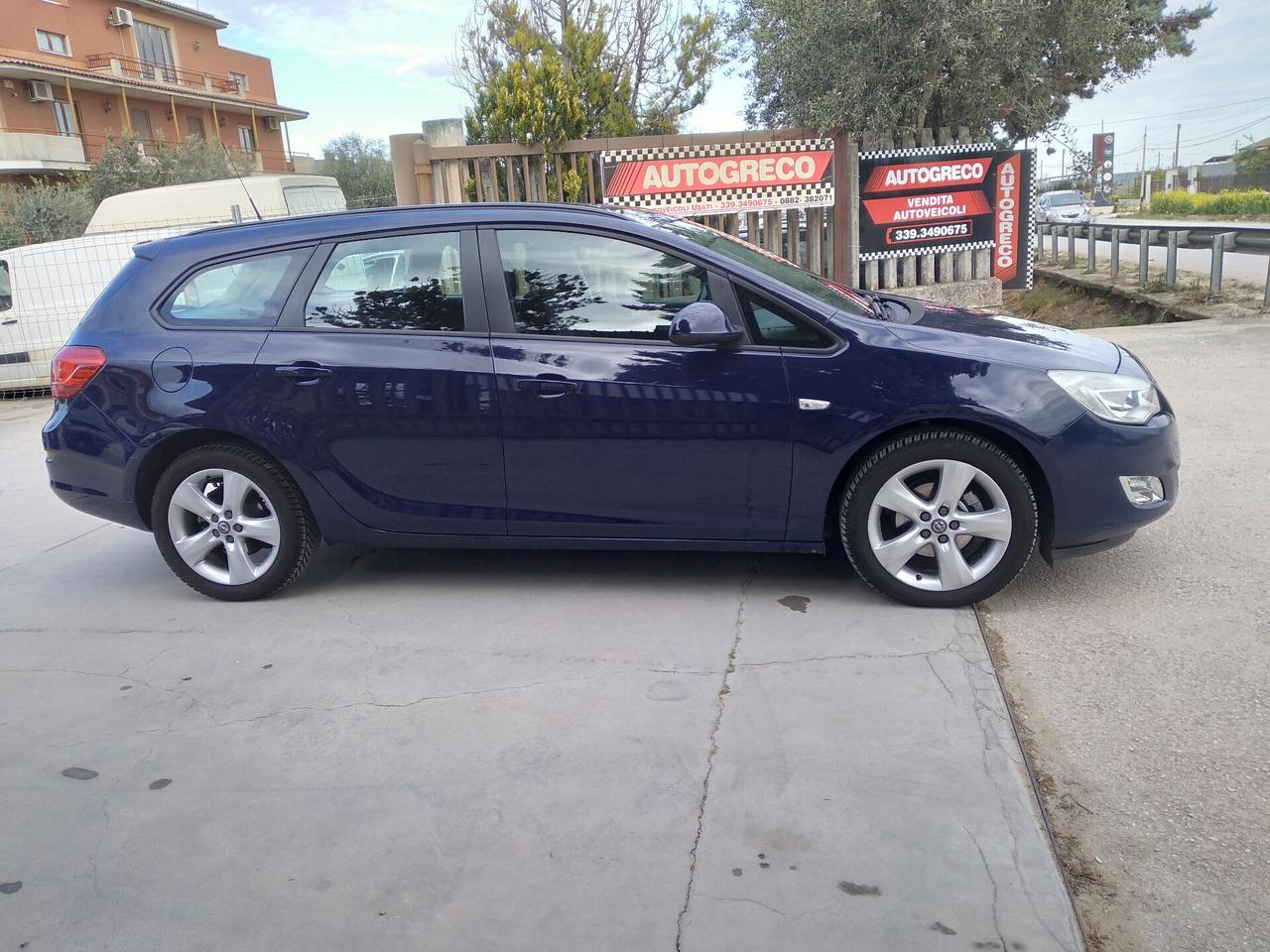 Opel Astra 1.4 Turbo 140CV GPL-Tech