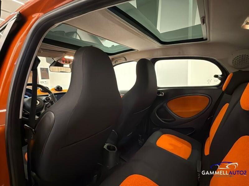 smart forfour 70 1.0 Tetto Panoramico