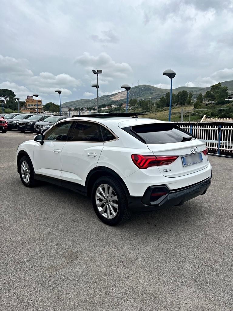 Audi Q3 sportback 2.0 TDI quattro 2020