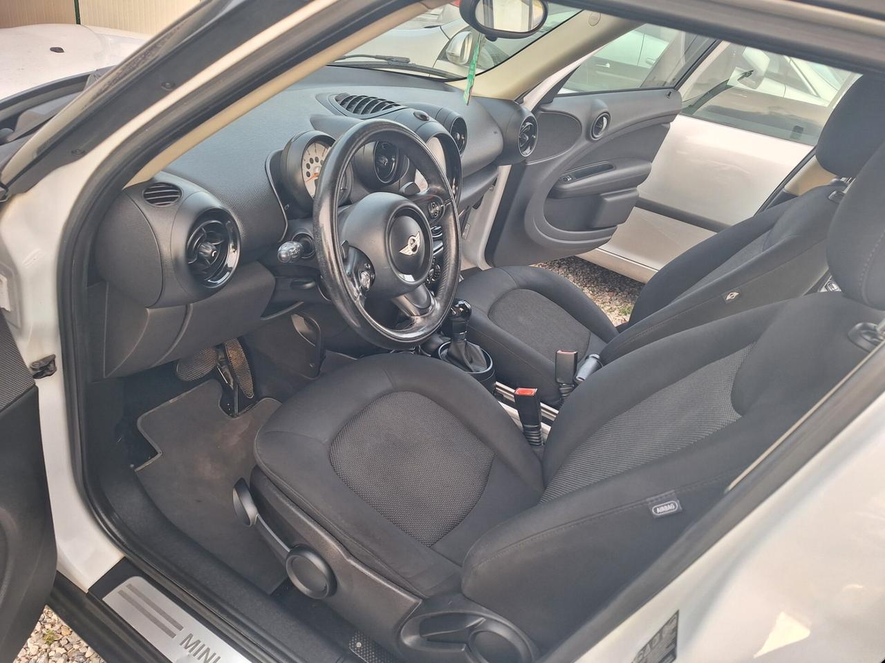 Mini Cooper Countryman 2.0 D 4X4 Automatica NEOPATENTATI BASSI CONSUMI