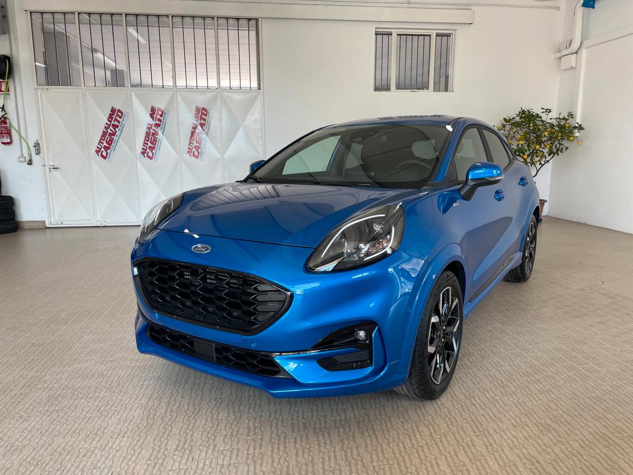 Ford Puma 1.0 EcoBoost Hybrid 125 CV ST-Line X TELECAM.NAVI SENSORI