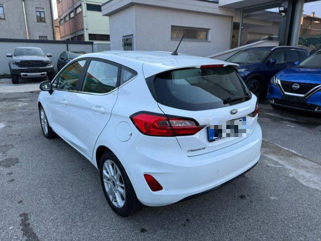 FORD Fiesta 1.1 75 CV 5 porte Titanium con Retrocamera