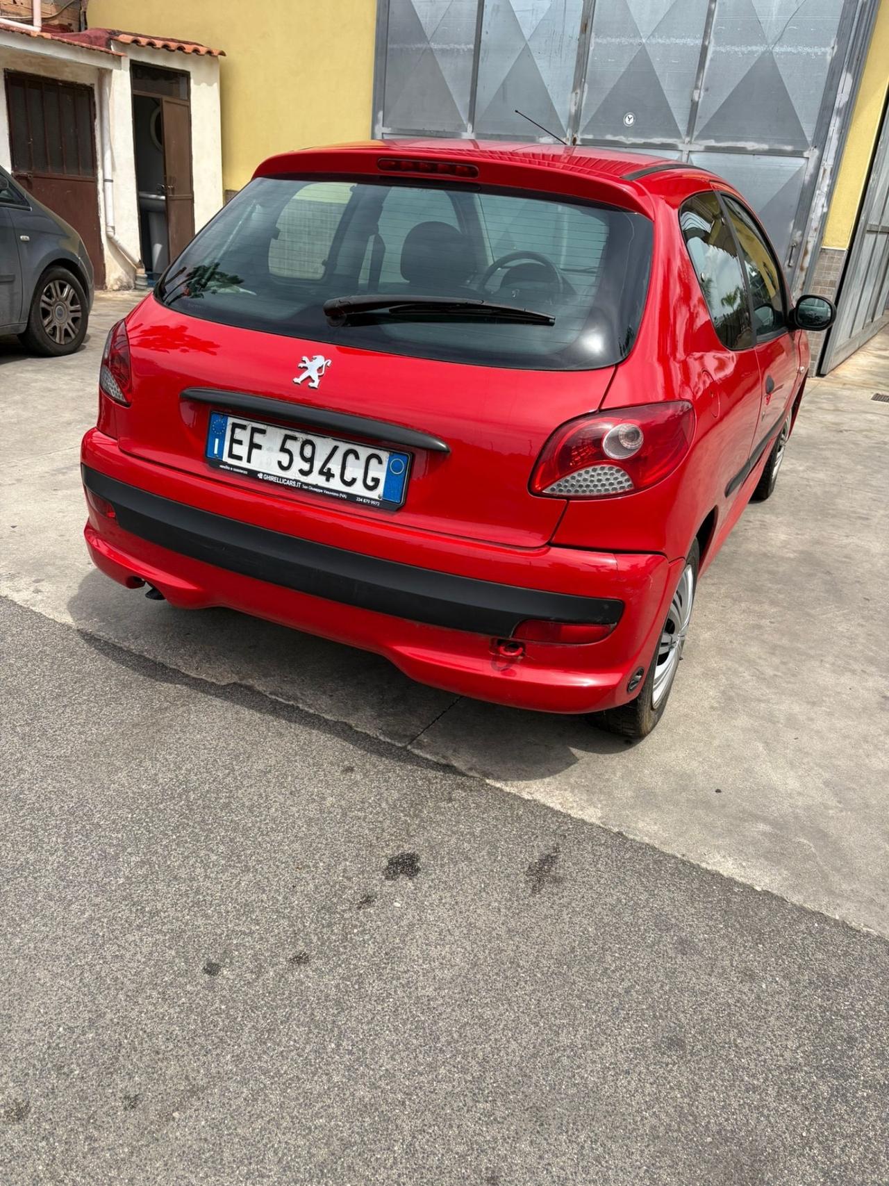 Peugeot 206 Plus 1.1 60CV 3p. Plus ECO GPL