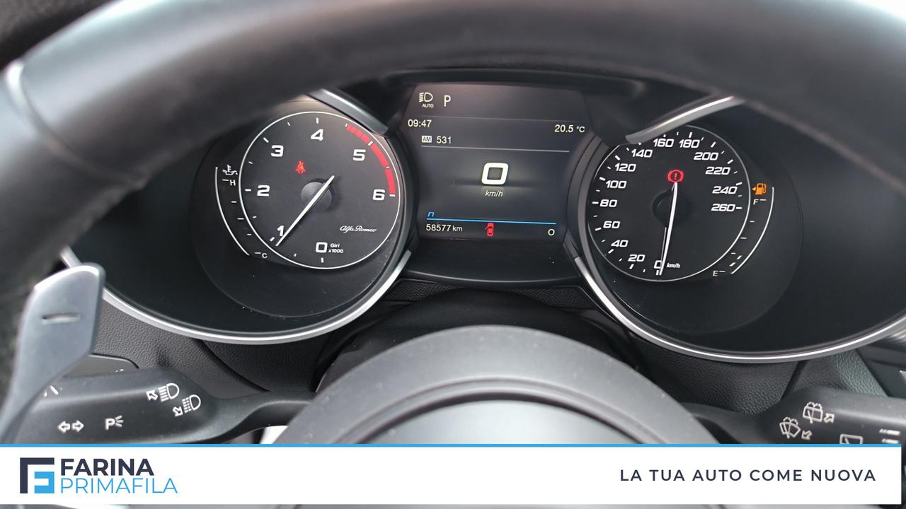 ALFA ROMEO Stelvio 2020 - Stelvio 2.2 t Executive Q4 190cv auto