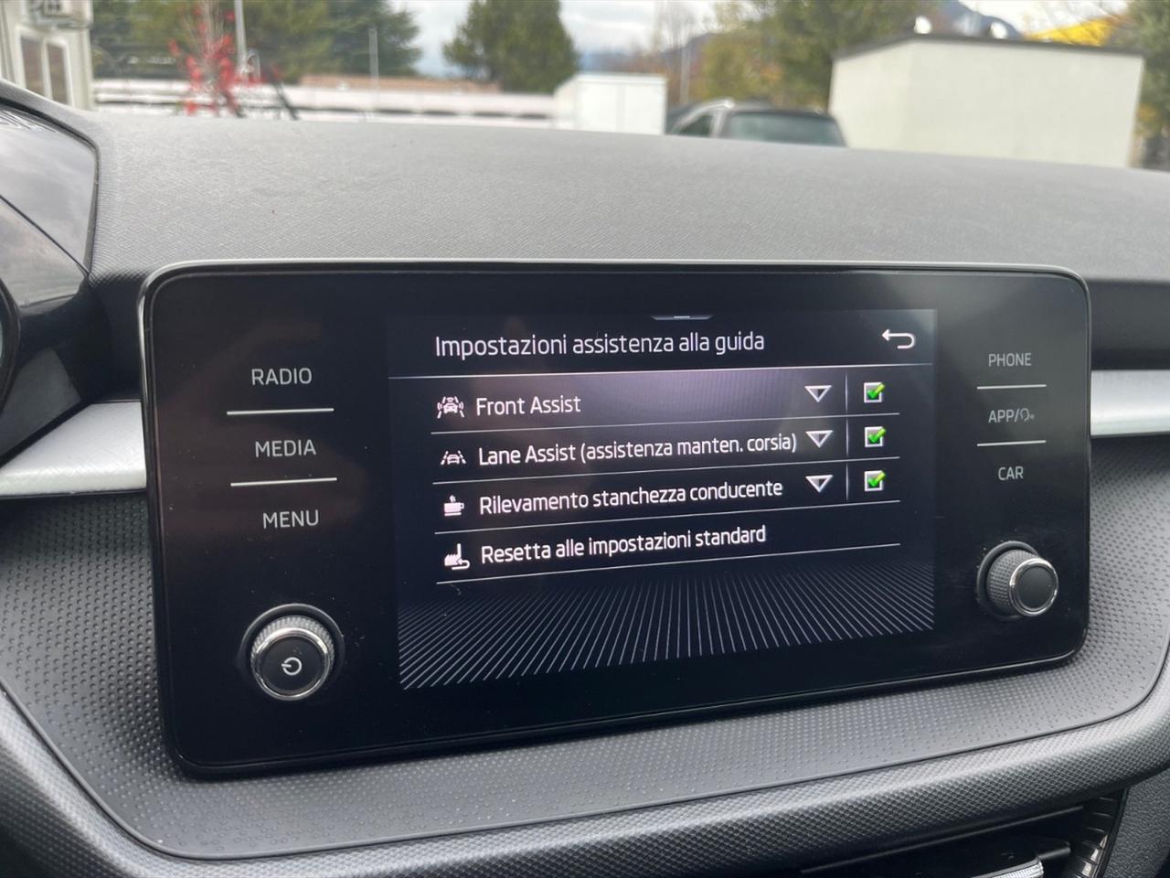 Skoda Fabia 1.0 tsi evo ambition 95cv