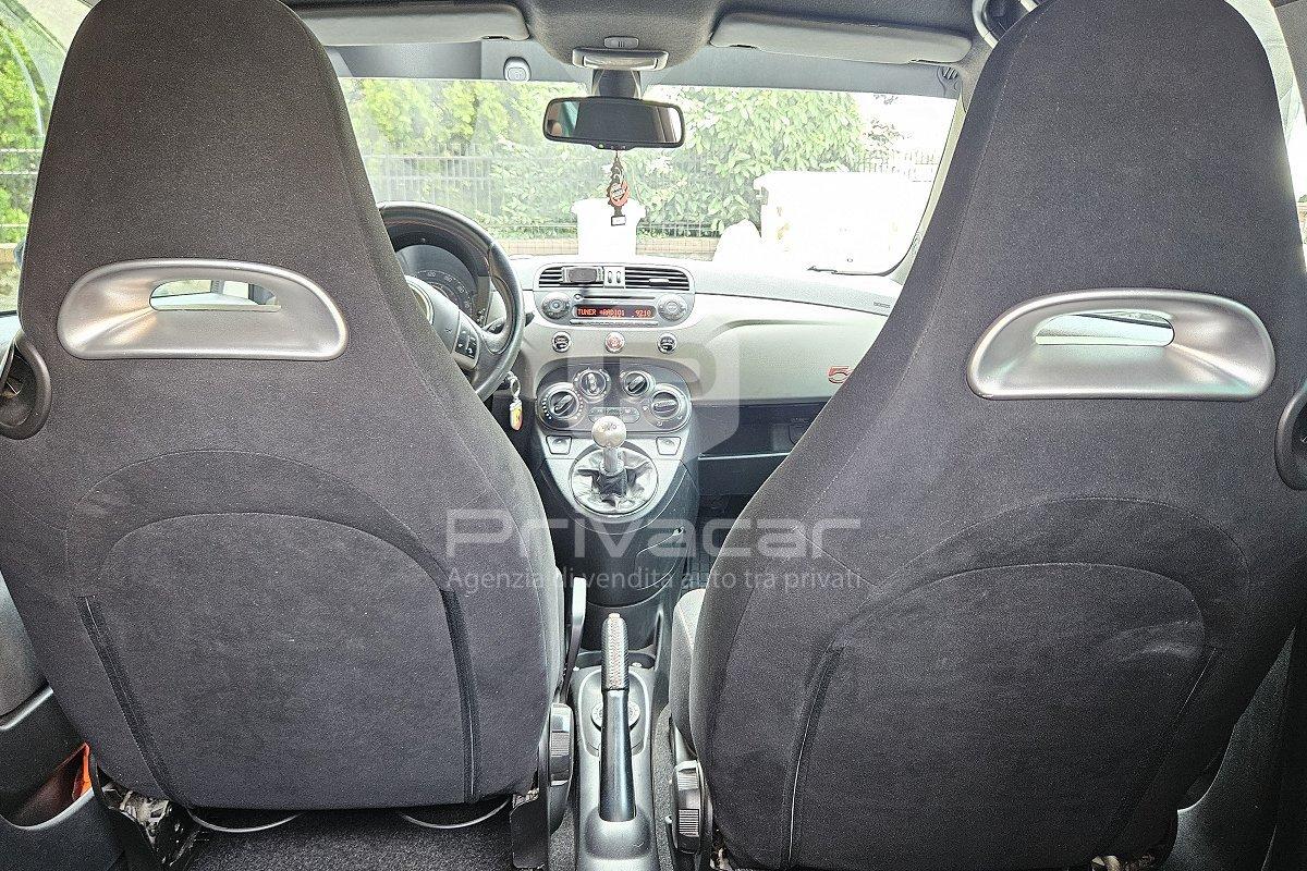 ABARTH 500 1.4 Turbo T-Jet