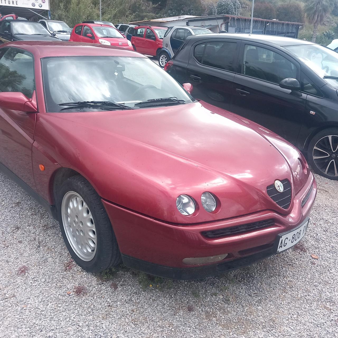 Alfa Romeo GTV 2.0i 16V Twin Spark cat