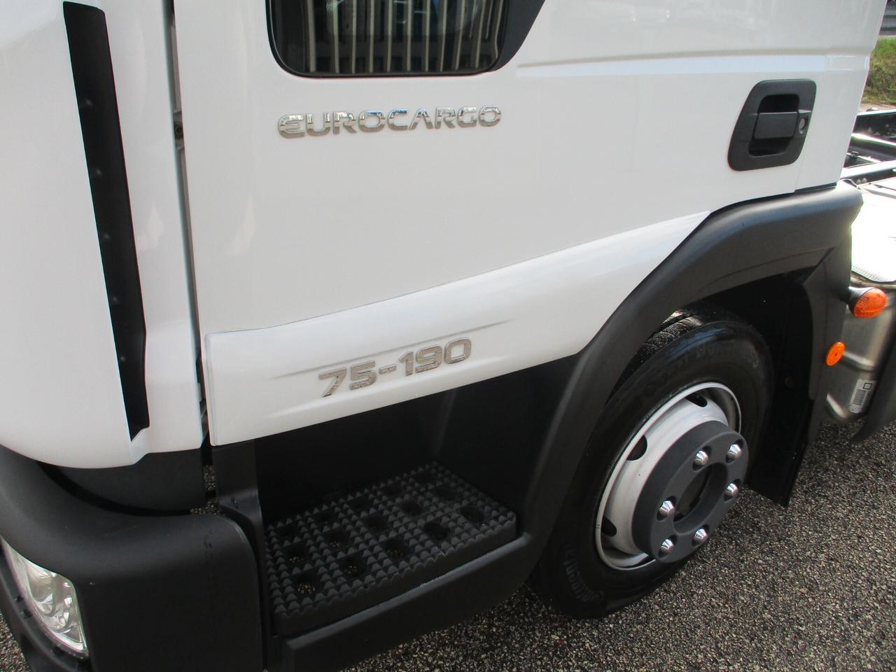 Iveco EUROCARGO 75-190 EURO 6 TELAIO P.3690 220000 KM