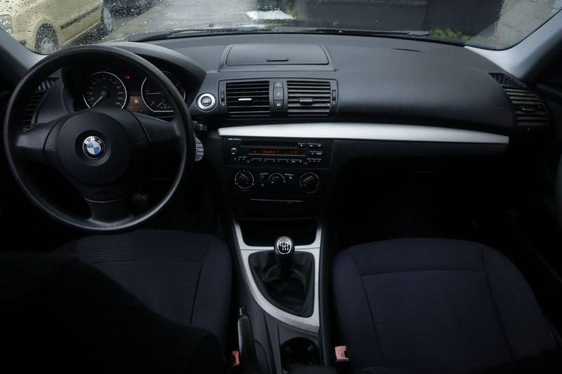 BMW Serie 1 BMW Serie 1 116d cat 5 porte Futura DPF Unicoproprietario