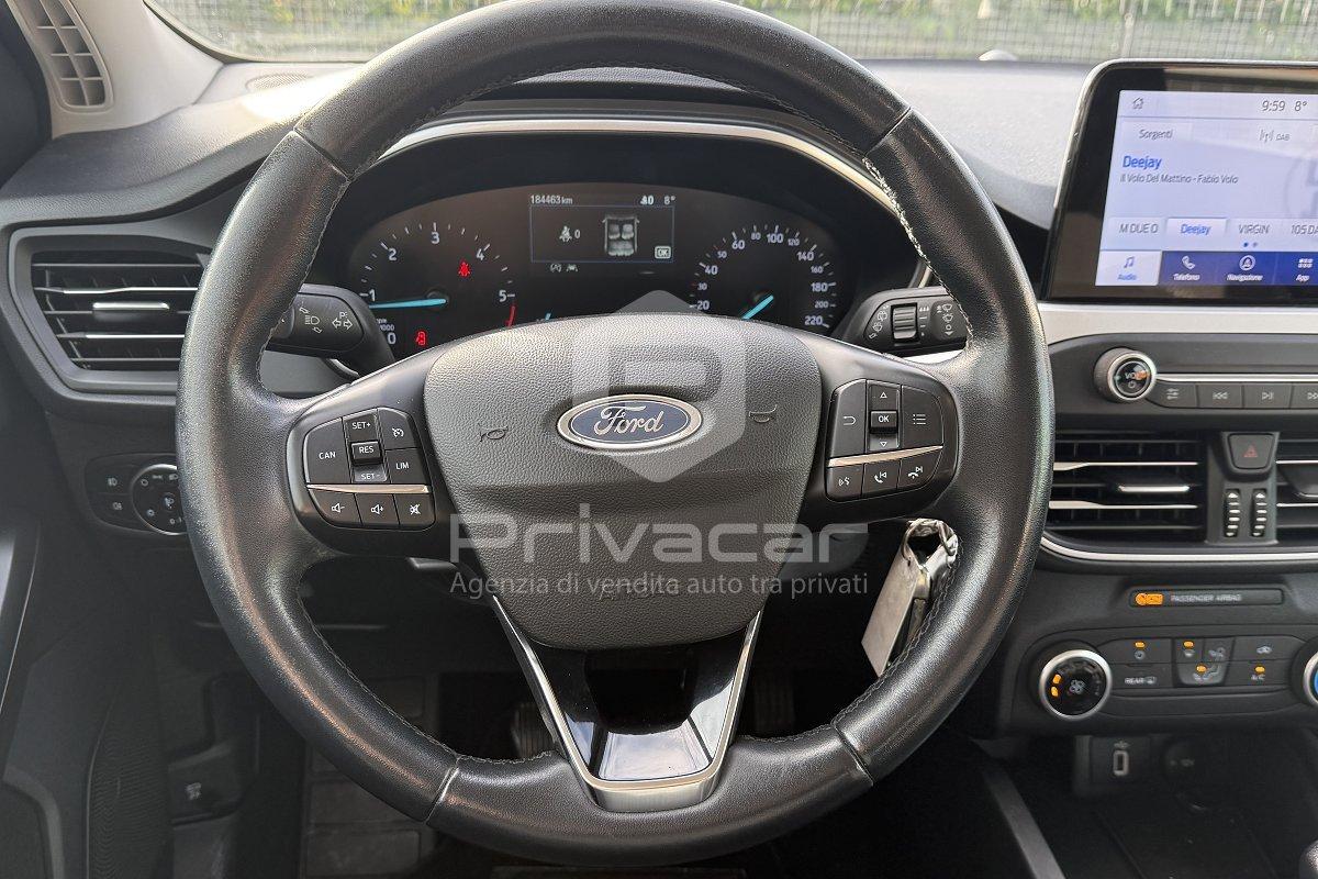 FORD Focus 1.5 EcoBlue 120 CV SW Business