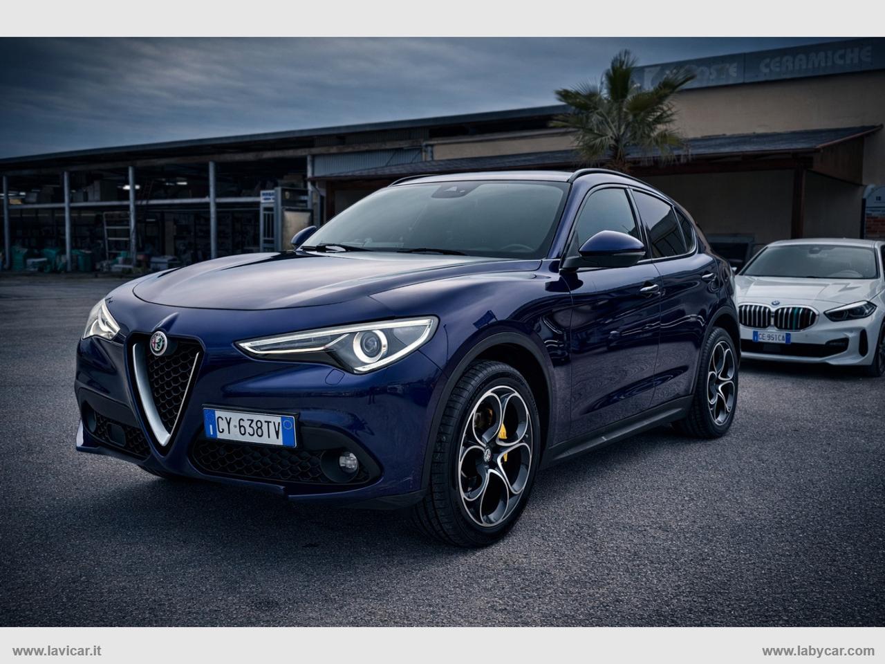 ALFA ROMEO Stelvio 2.2 T.diesel 210 CV AT8 Q4 Exec.